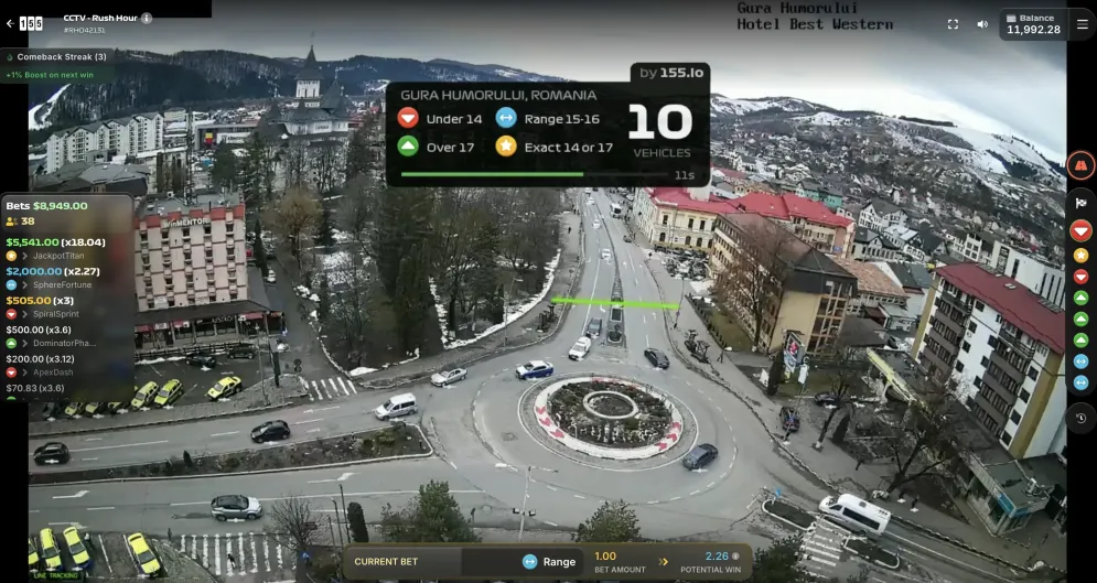 Traffic Camera Game