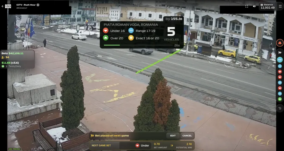 Traffic Camera Game