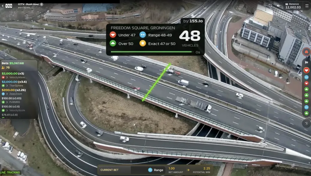 Traffic Camera Game